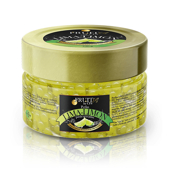 Pasteurized Lime-Lemon Pearls