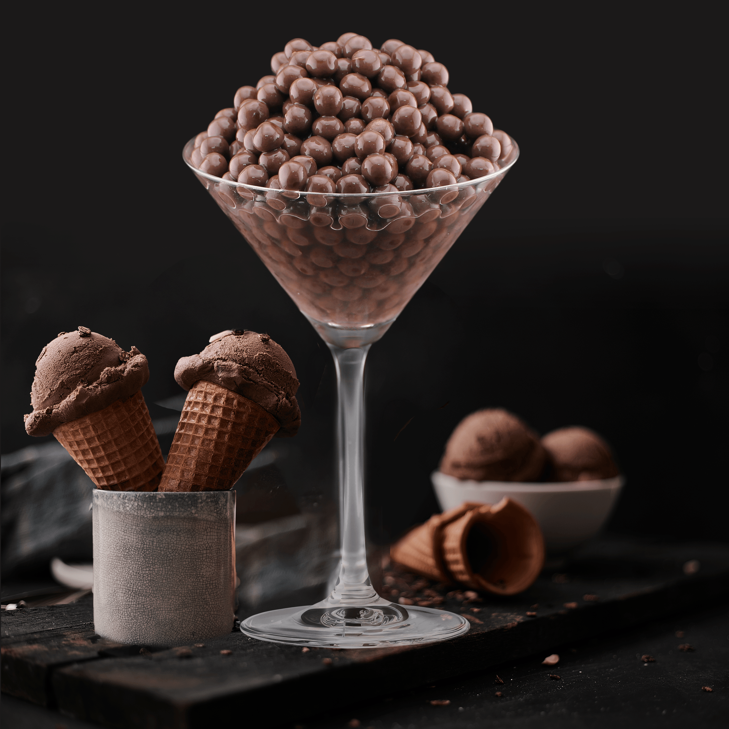 milkES chocolat